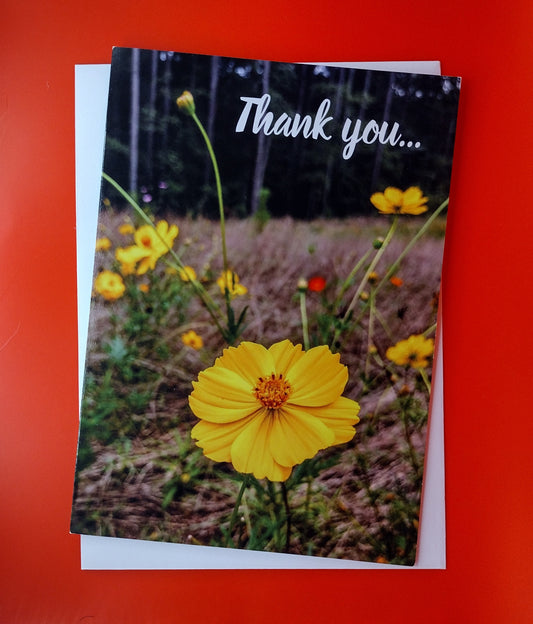 Thank You Greeting Card