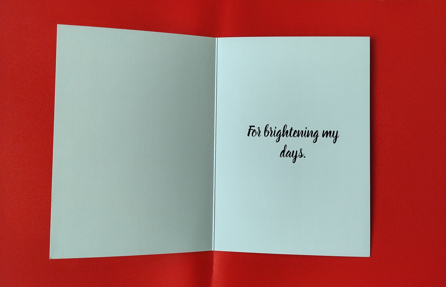 Thank You Greeting Card