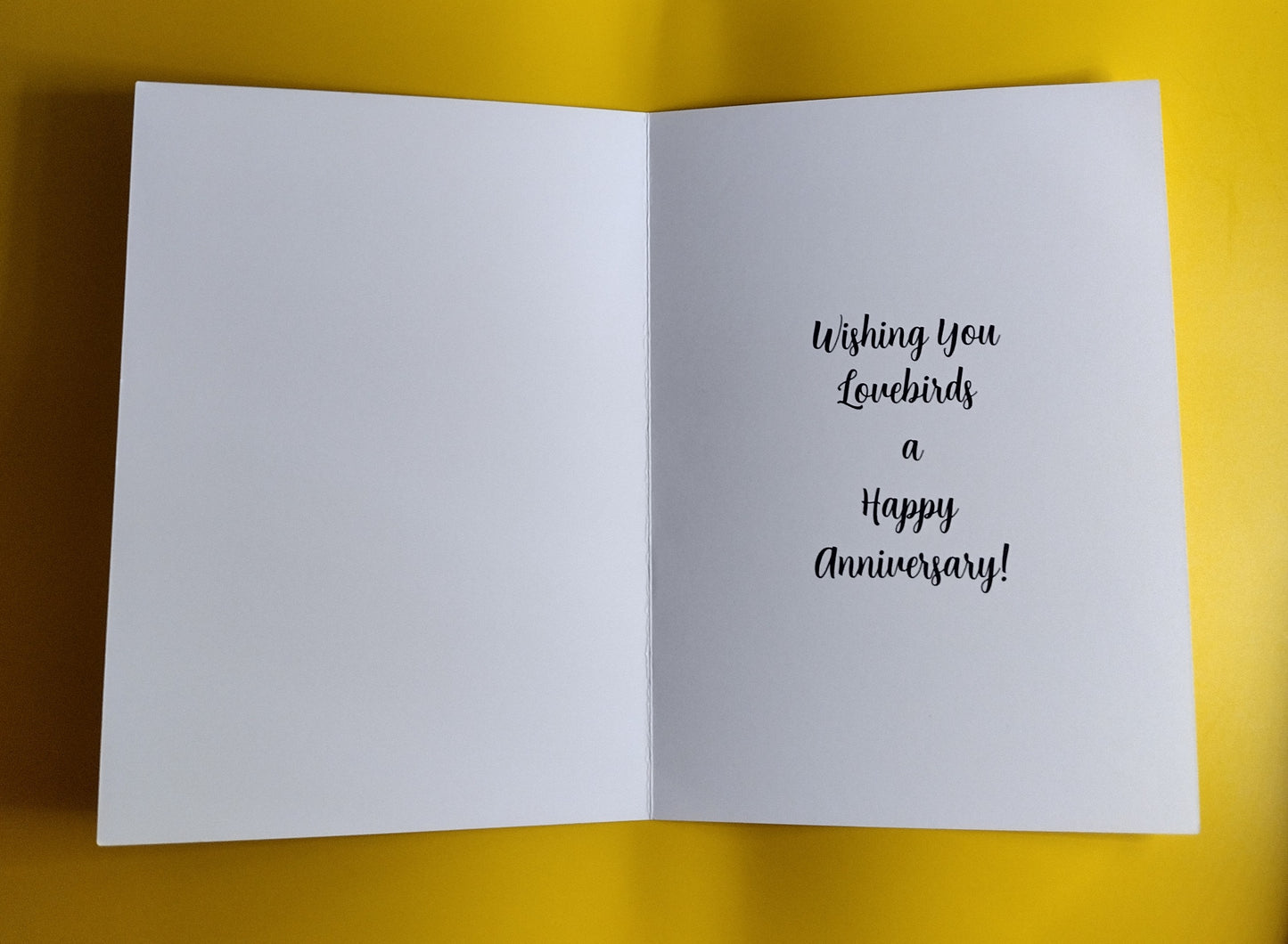 Happy Anniversary Greeting Card