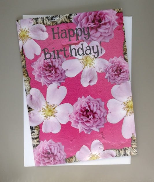 Happy Birthday Greeting Card