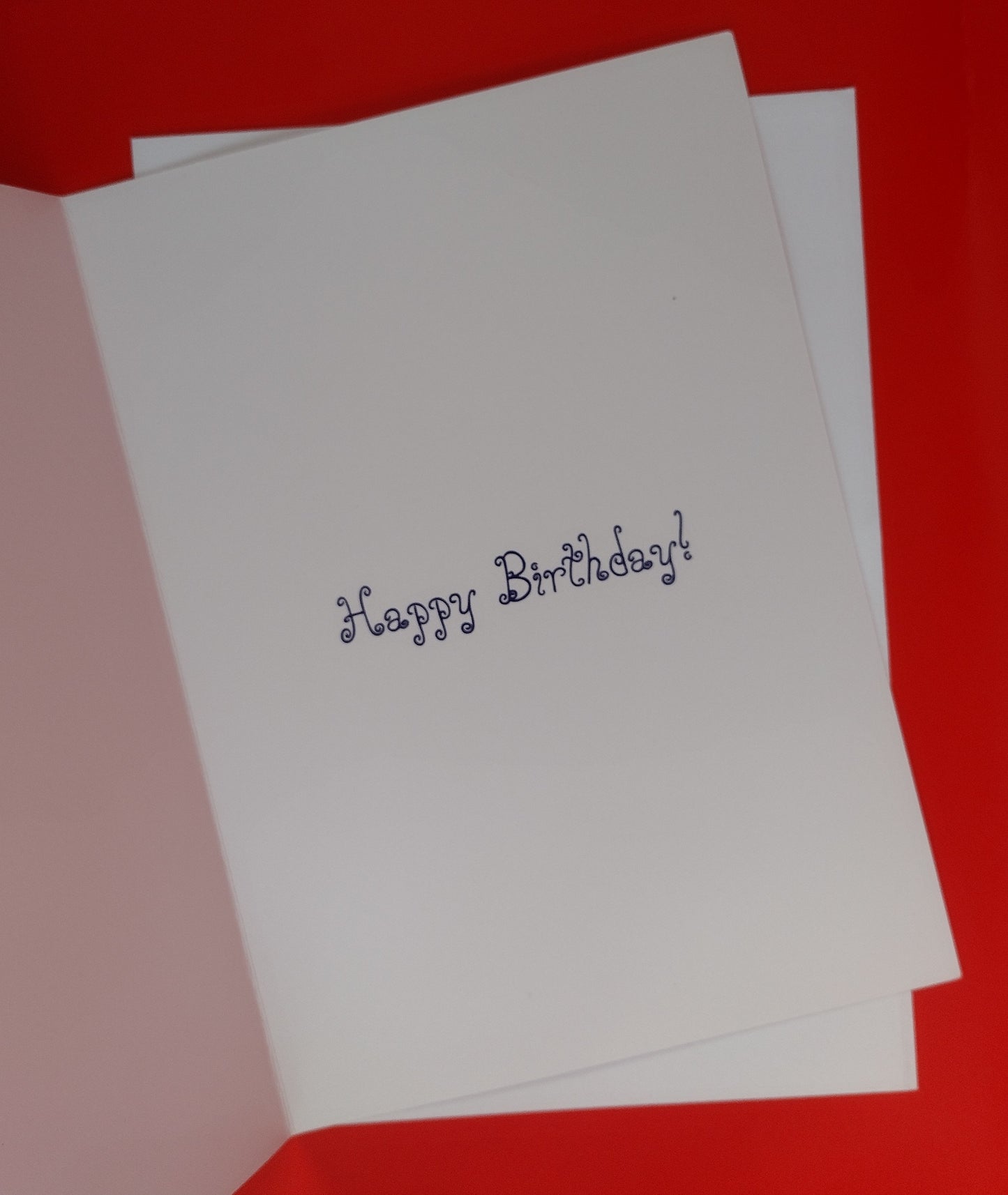 Happy Birthday Greeting Card