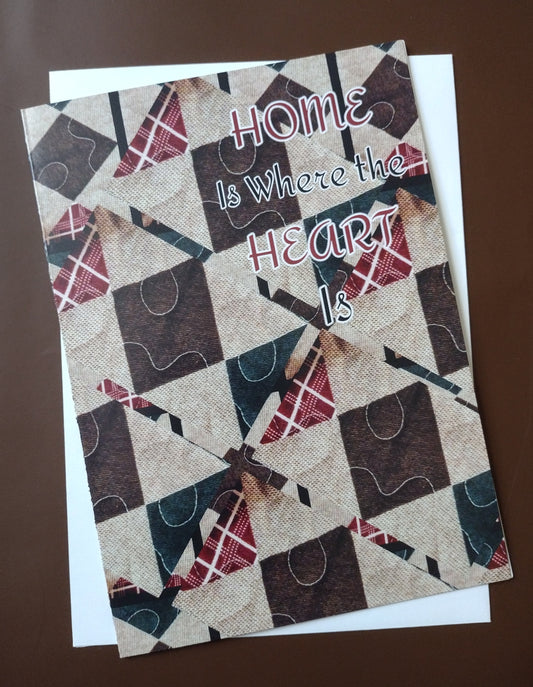 Welcome Home Greeting Card