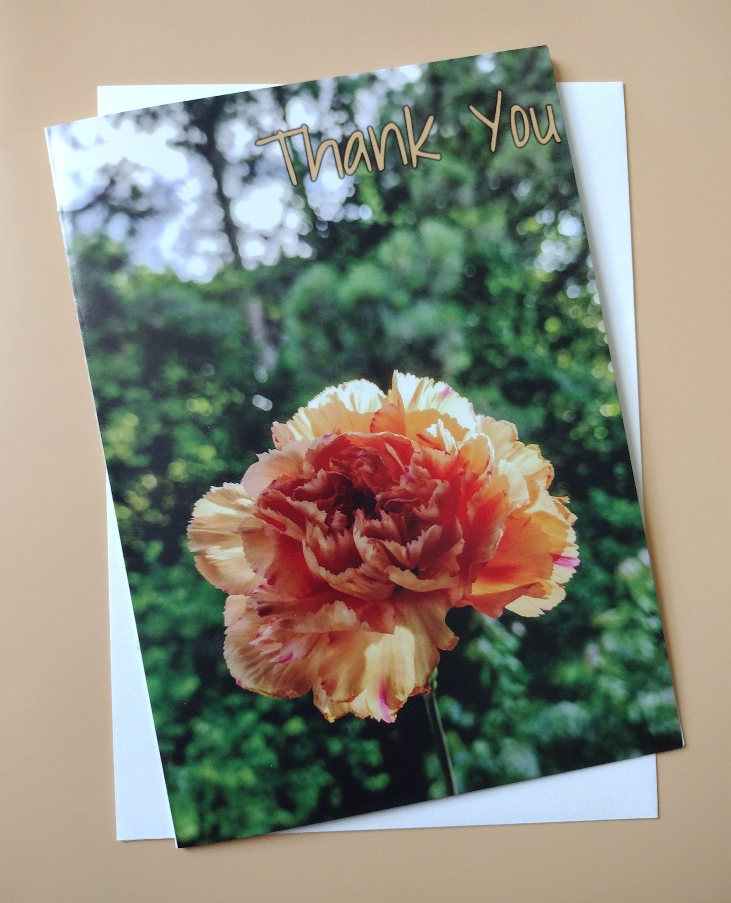 Thank You Greeting Card