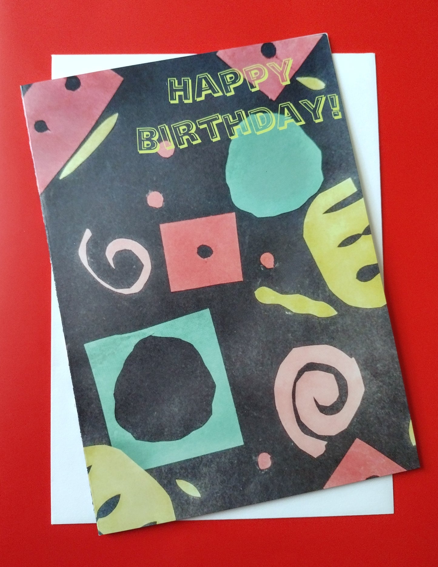 Happy Birthday Greeting Card