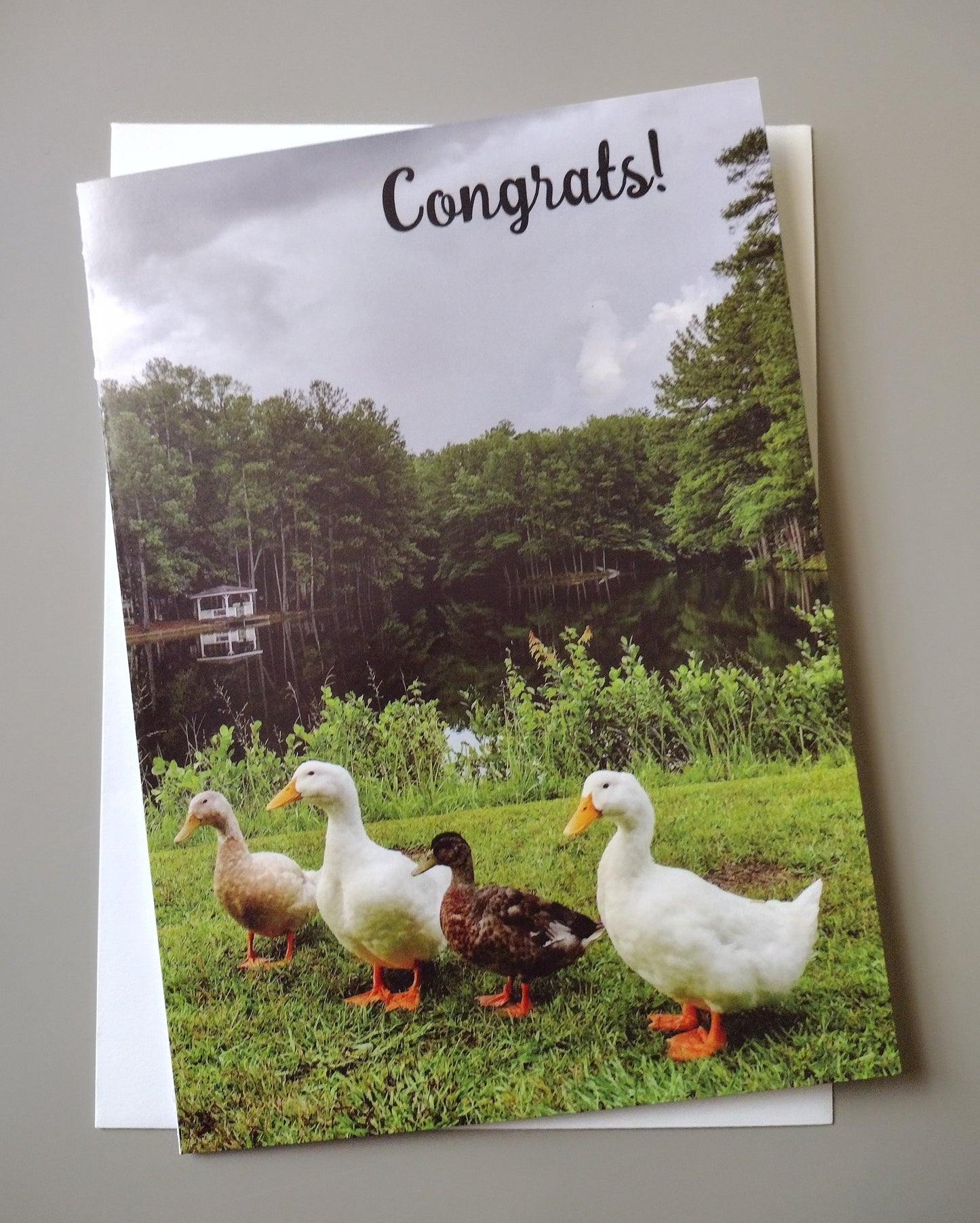 Congratulations Greeting Card