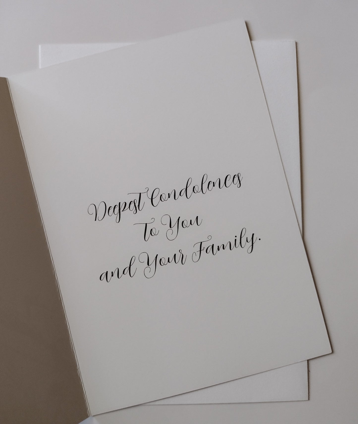 Sympathy Greeting Card