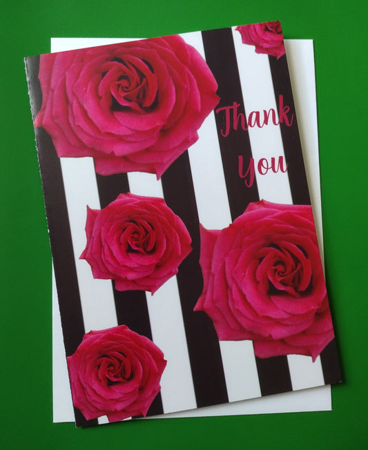 Thank You Greeting Card