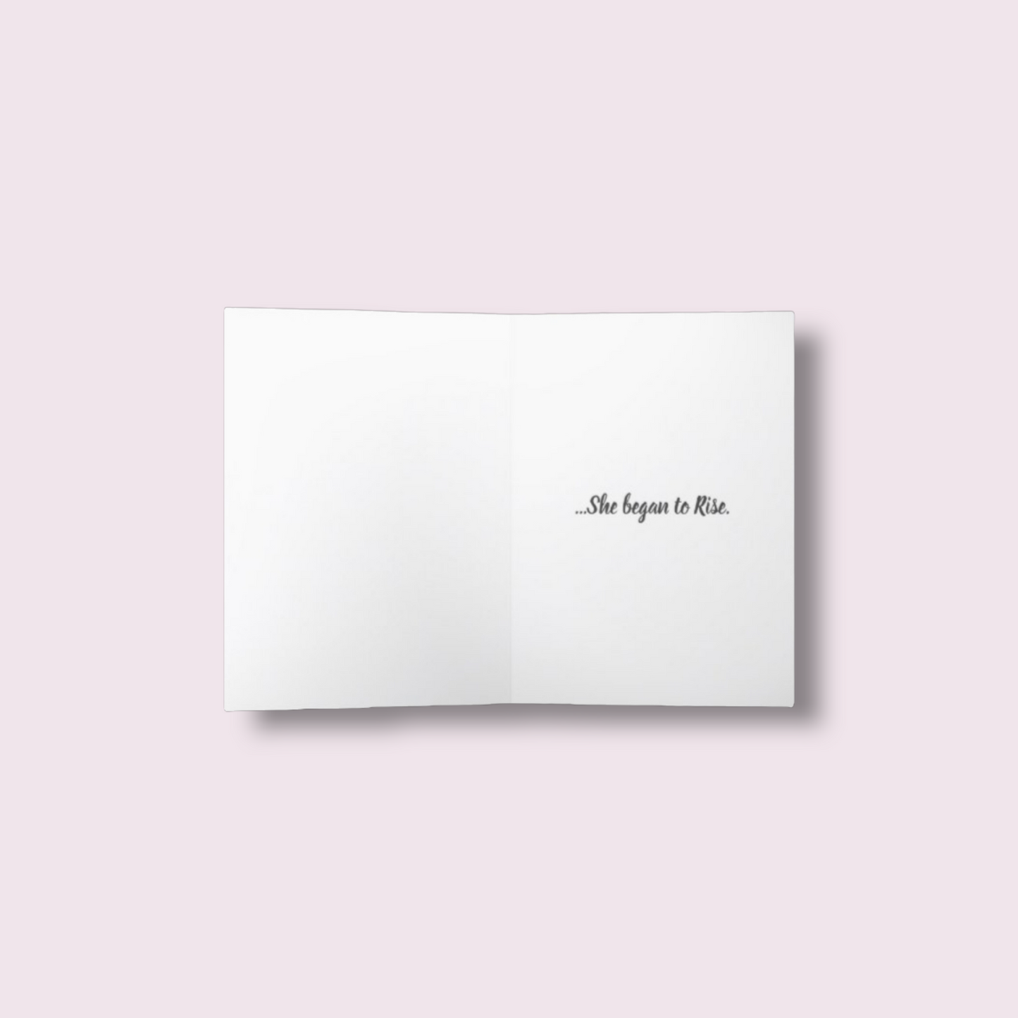 Recovery Greeting Card