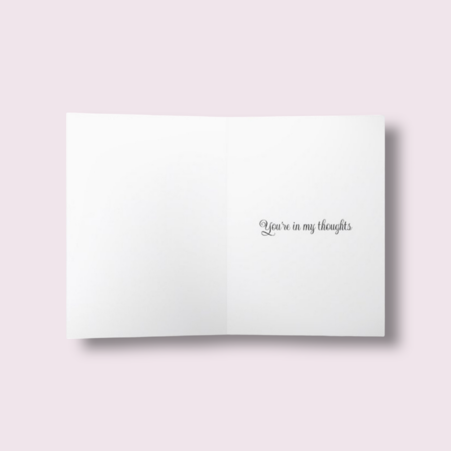 Thinking of You Greeting Card