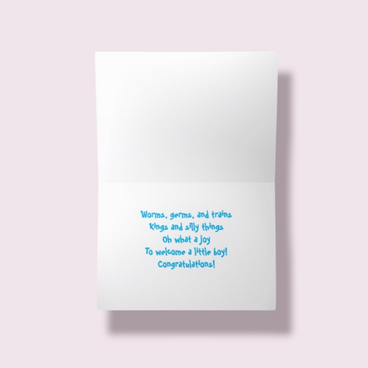 Congrats Baby Greeting Card