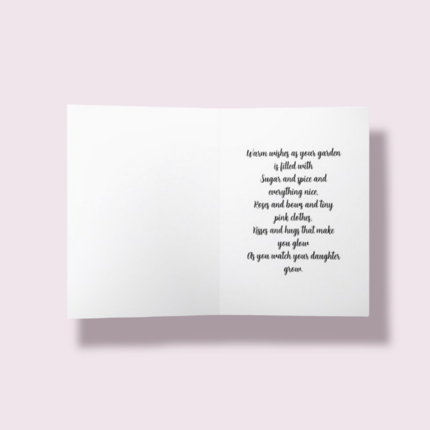 Congrats Baby Greeting Card