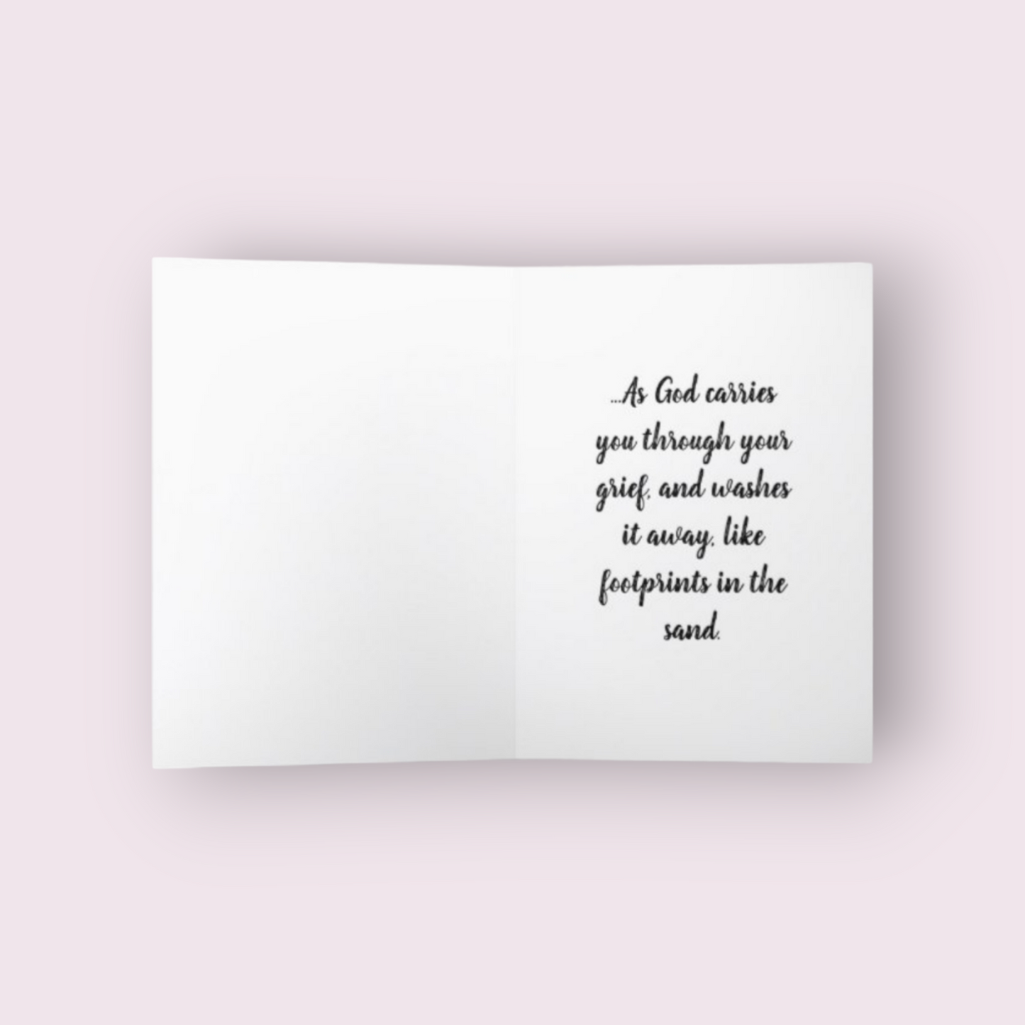 Sympathy Greeting Card