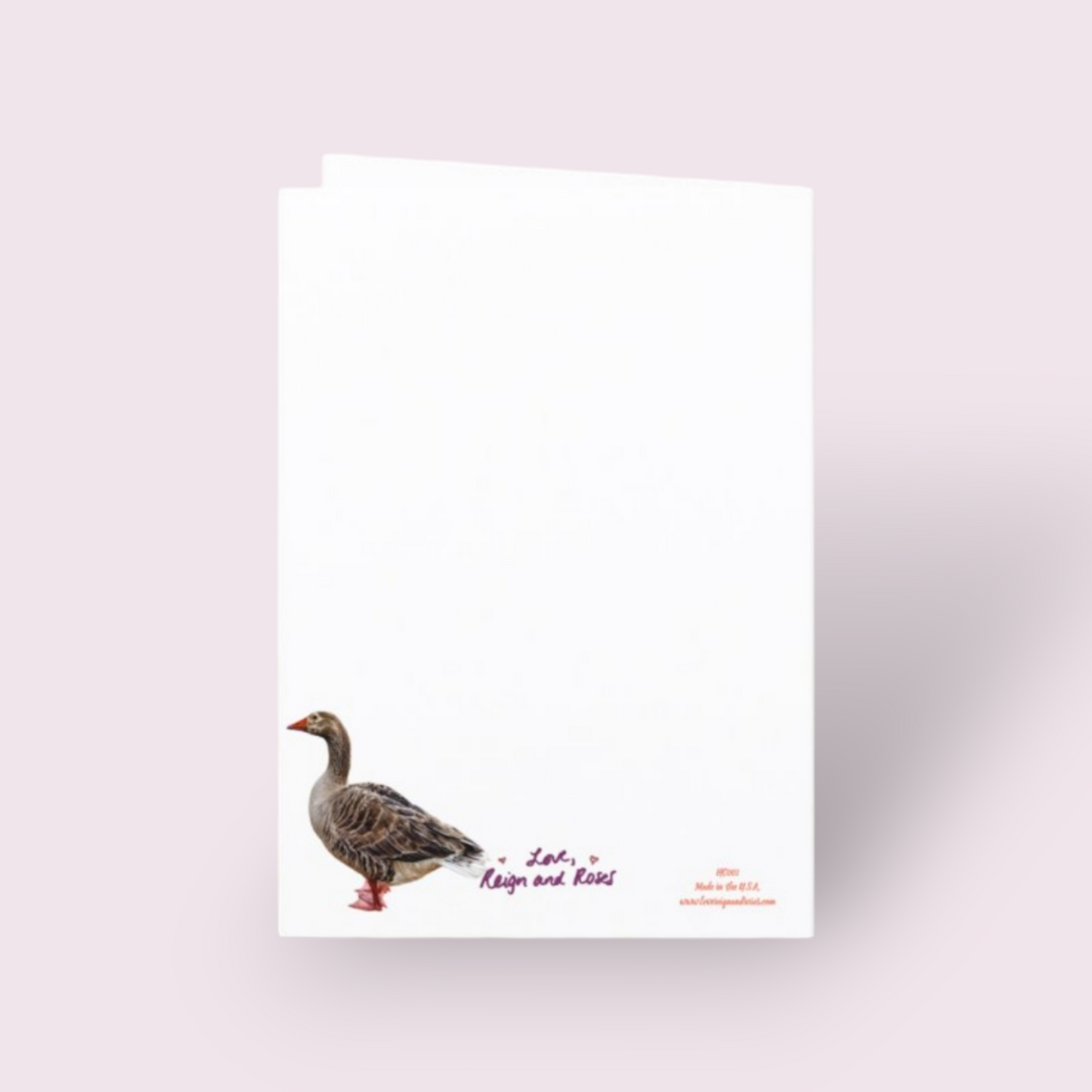 Hello Greeting Card